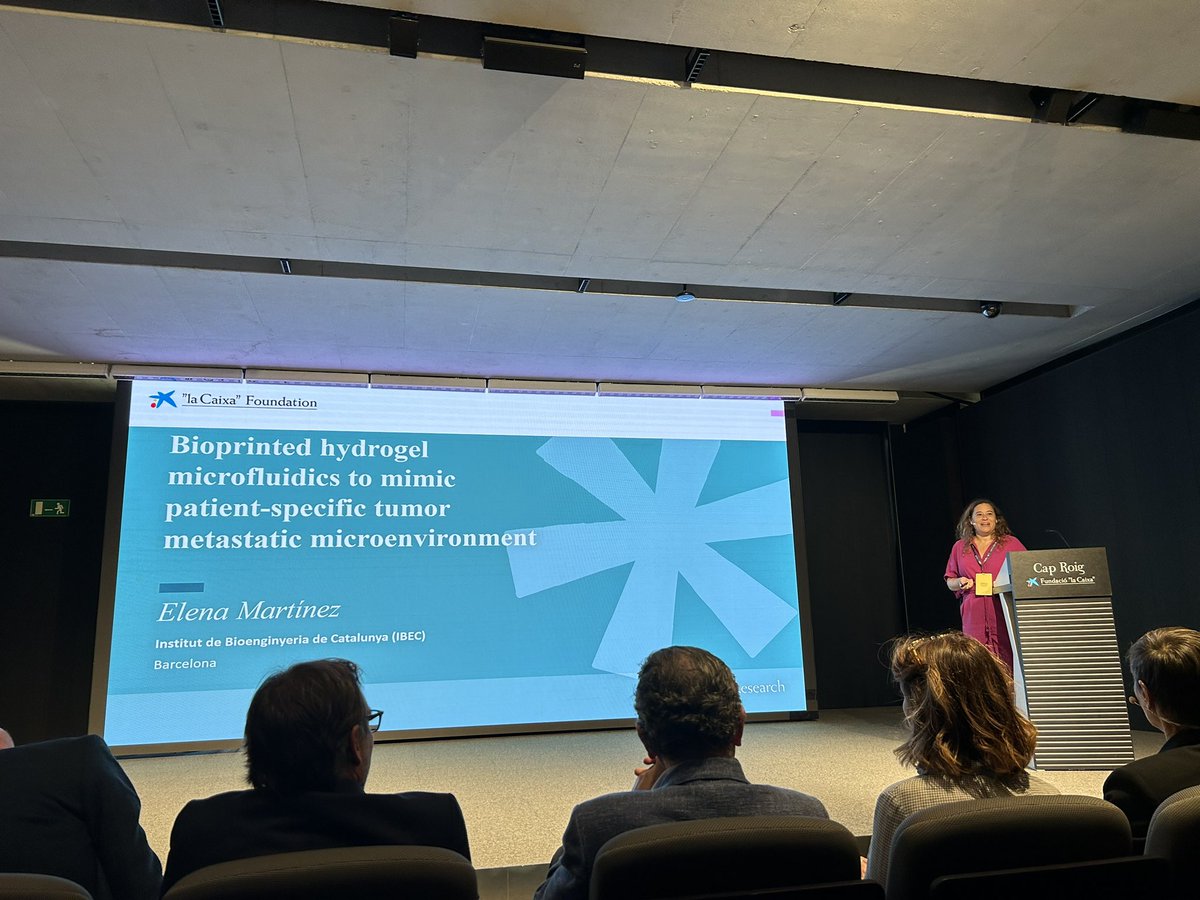 ldieguezm's tweet photo. @CaixaResearch How fantastic being at the @CaixaResearch Health Meeting in Cap Roig presenting our project PROMISE!
Beautiful location, great scientists, and very interesting discussions!!!
#CaixaResearch
#laCaixaFoundation
@INLnano
@VHIO 
@IBECBarcelona 
@MartinezLabIBEC 
@elena_elez https://t.co/IqOShYnvPa