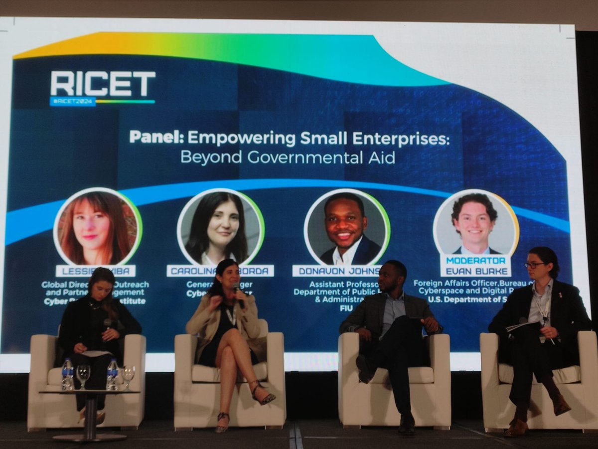 OEA Ciberseguridad tweet media