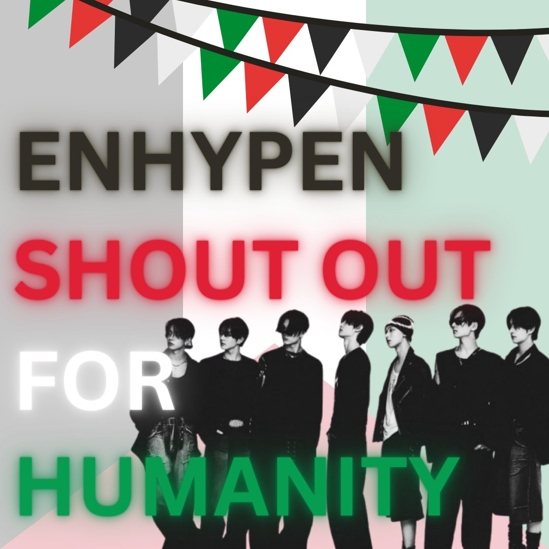 Retweet and spread
ENGENEs SAY NO TO ZIONIST BRANDS!!
#ENHYPENShoutOutForHumanity #HYBEDivestFromZionism #하이브는시오니스트를퇴출하라 
<a href="/HYBEOFFICIALTWT/">HYBE OFFICIAL</a>
 
<a href="/ENHYPEN_members/">ENHYPEN</a>