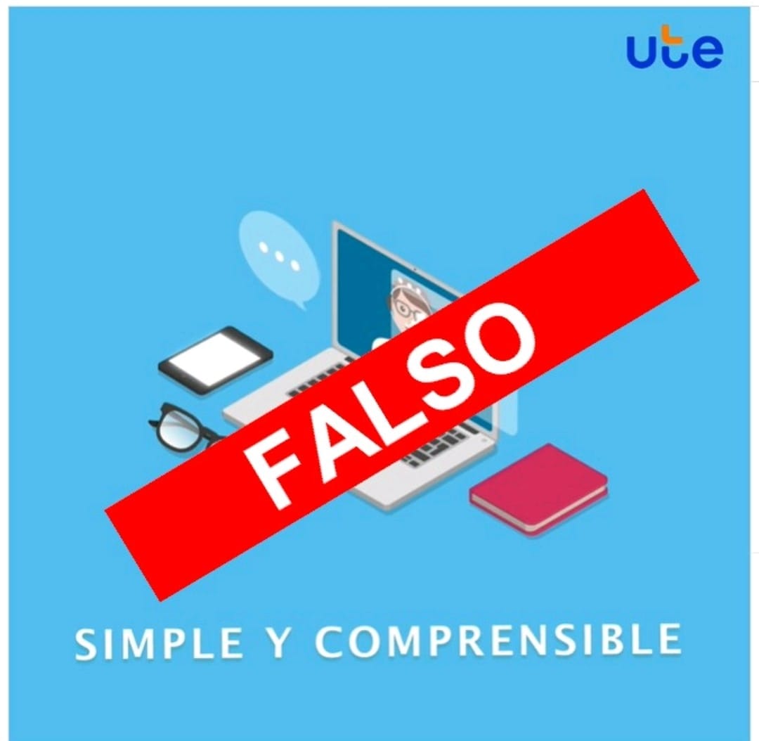 5noticiasuy's tweet image. #Estafa | #UTE advierte que está circulando en redes sociales un mensaje #falso, ofreciendo realizar inversiones de dinero en parques eólicos u otras infraestructuras eléctricas. La información es de origen fraudulento. Se recomienda a clientes no brindar ningún dato personal.