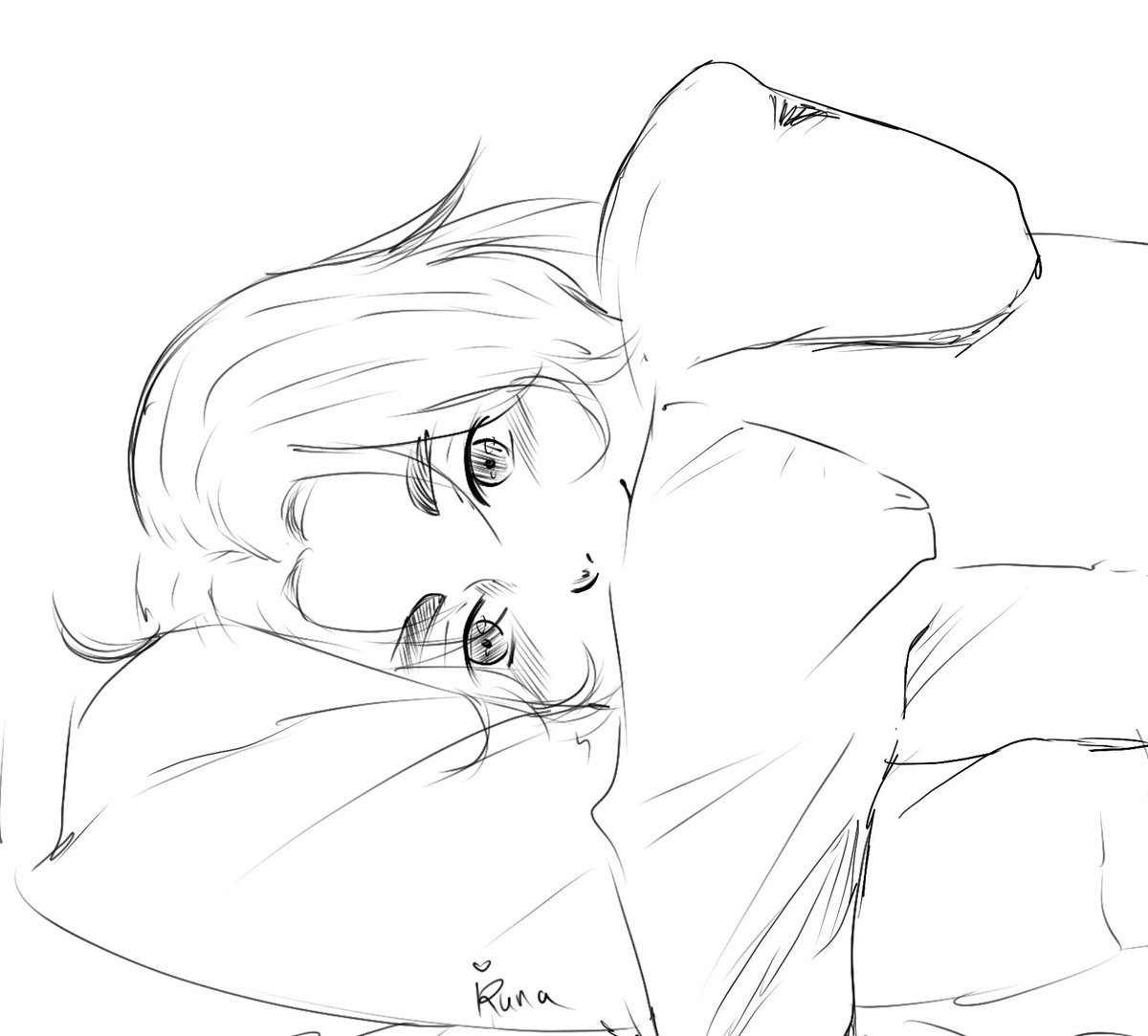 Just a little sketch! Have a nice day ✨✨ #artmoots