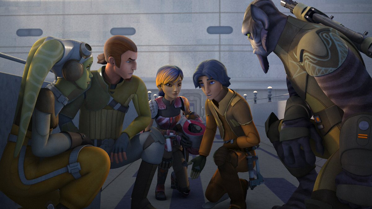 how has it already been 10 years?

let’s reminisce on #StarWarsRebels: strw.rs/6008UPIau
