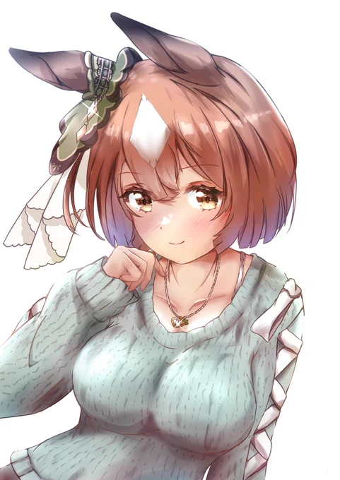 #最近フォローした人は知らない過去絵を晒す#ウマ娘 ショートカットなダイヤちゃん 