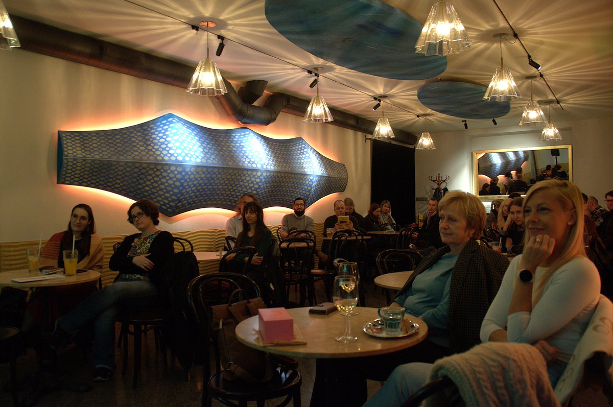 Peace Research Center Prague (PRCP) (@prcprague) on Twitter photo 📚 This Monday, we organized the official book launch of <a href="/lukadlecova/">Lucie Kadlecova</a>'s book Cybersovereignty: The Future of Governance in Cyberspace.
Thank you to everyone who attended and to @tomas_weiss and <a href="/JanHornat/">Jan Hornat</a> for the insightful discussion about the book!
<a href="/stanfordpress/">Stanford Press</a> <a href="/imsfsvuk/">Institute of International Studies, FSV UK</a> 📚 This Monday, we organized the official book launch of <a href="/lukadlecova/">Lucie Kadlecova</a>'s book Cybersovereignty: The Future of Governance in Cyberspace.
Thank you to everyone who attended and to @tomas_weiss and <a href="/JanHornat/">Jan Hornat</a> for the insightful discussion about the book!
<a href="/stanfordpress/">Stanford Press</a> <a href="/imsfsvuk/">Institute of International Studies, FSV UK</a>