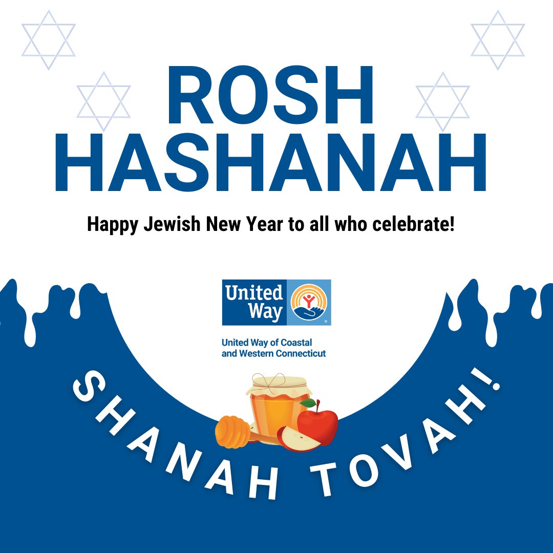Happy Rosh Hashanah! As we celebrate the Jewish New Year today, we extend our warm wishes to all our Jewish friends, donors, volunteers, and community partners. May the upcoming months be filled with love, peace, and joy. #ShanaTova
