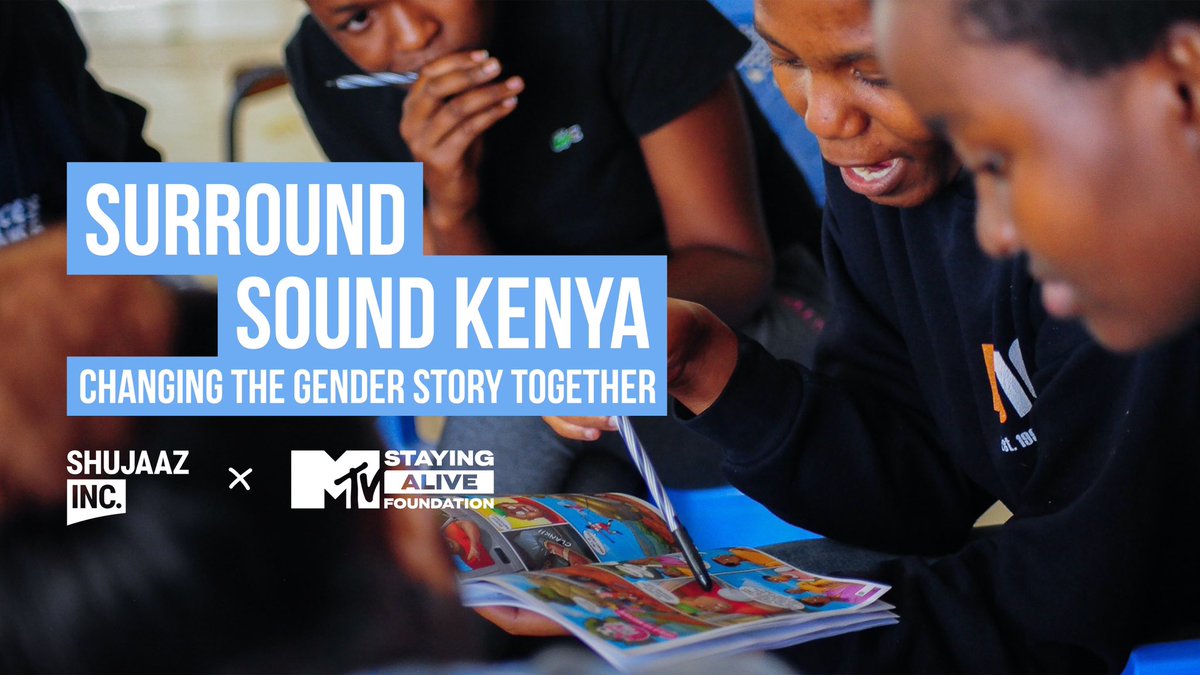 MTV Staying Alive (@mtvstayingalive) on Twitter photo We’re super excited to announce our new youth-led mass media programme, in partnership with <a href="/ShujaazInc/">Shujaaz Inc</a>, through engagement with young people in Kenya to tackle restrictive gender norms. 🎉
Read more about our partnership to leverage the brands here: bit.ly/3NbDUbL We’re super excited to announce our new youth-led mass media programme, in partnership with <a href="/ShujaazInc/">Shujaaz Inc</a>, through engagement with young people in Kenya to tackle restrictive gender norms. 🎉
Read more about our partnership to leverage the brands here: bit.ly/3NbDUbL