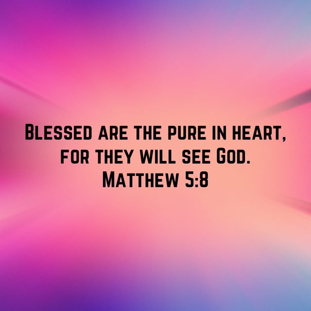 EricPel63232844's tweet image. #matthew58 #blessedarethepureinheartfortheywillsegod #niv #newtestament #newtestamentverse
#god #jesus #jesuschrist #jesuscalling #holyspirit #holybible #bible #bibleverse #bibleverseoftheday #gospel #gospelofmatthew #gospelofjesus #gospelofjesuschrist #gospelofchrist