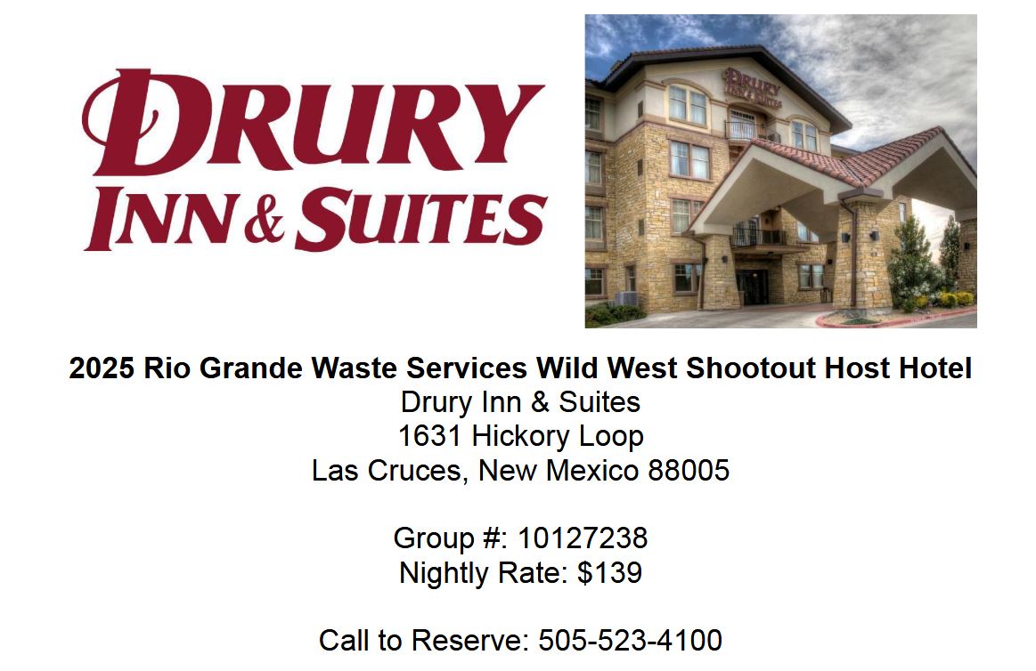 Wild West Shootout (@wildwshootout) on Twitter photo Details have been finalized for the host hotel for the 19th annual Rio Grande Waste Services Wild West Shootout pres. by @oreillauto at @FKRodEnds <a href="/VadoSpeedway/">Vado Speedway Park</a>. Reserve your rooms before they are all booked!
Event details & tickets-> WildWestShootout.net #BeThere #WWS2025 Details have been finalized for the host hotel for the 19th annual Rio Grande Waste Services Wild West Shootout pres. by @oreillauto at @FKRodEnds <a href="/VadoSpeedway/">Vado Speedway Park</a>. Reserve your rooms before they are all booked!
Event details & tickets-> WildWestShootout.net #BeThere #WWS2025