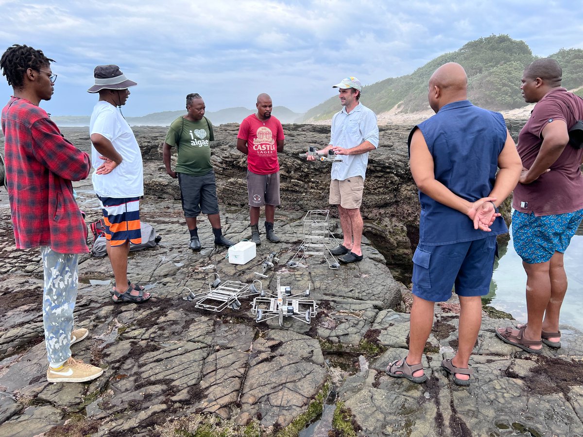 NRF_SAIAB's tweet photo. National Science Week: High-Tech Tools for Marine Research!
At NRF-SAIAB, we’re using cutting-edge technology like Stereo-BRUVs to study marine life without disturbing their natural behavior.
#nationalsciencemonthcelebration2024 #marineresearch #HighTechWorld https://t.co/F9zpvBd7Ek