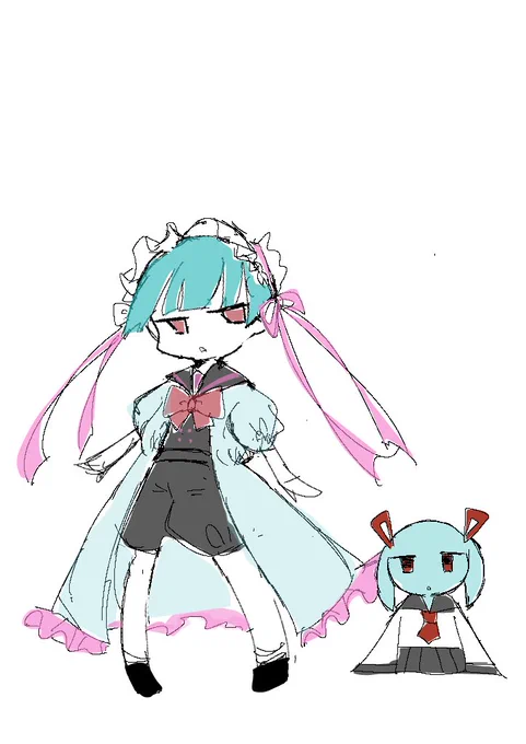 無許可つみきさん擬人化アイドル化
