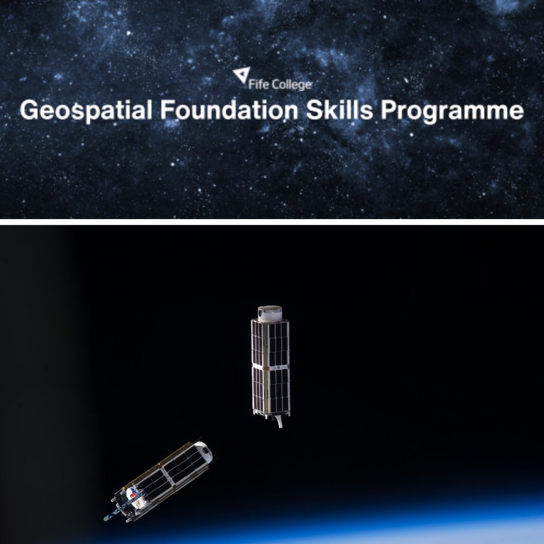 Fife College (@fifecollege) on Twitter photo ๐ Ready to launch your career in Scotlandโs space industry? ๐
Our new ๐๐๐จ๐ฌ๐ฉ๐๐ญ๐ข๐๐ฅ ๐
๐จ๐ฎ๐ง๐๐๐ญ๐ข๐จ๐ง ๐๐ค๐ข๐ฅ๐ฅ๐ฌ ๐๐ซ๐จ๐ ๐ซ๐๐ฆ๐ฆ๐ ๐ will give you an understanding of geospatial systems and their application.
Register your interest: orlo.uk/k3pHc ๐ Ready to launch your career in Scotlandโs space industry? ๐
Our new ๐๐๐จ๐ฌ๐ฉ๐๐ญ๐ข๐๐ฅ ๐
๐จ๐ฎ๐ง๐๐๐ญ๐ข๐จ๐ง ๐๐ค๐ข๐ฅ๐ฅ๐ฌ ๐๐ซ๐จ๐ ๐ซ๐๐ฆ๐ฆ๐ ๐ will give you an understanding of geospatial systems and their application.
Register your interest: orlo.uk/k3pHc