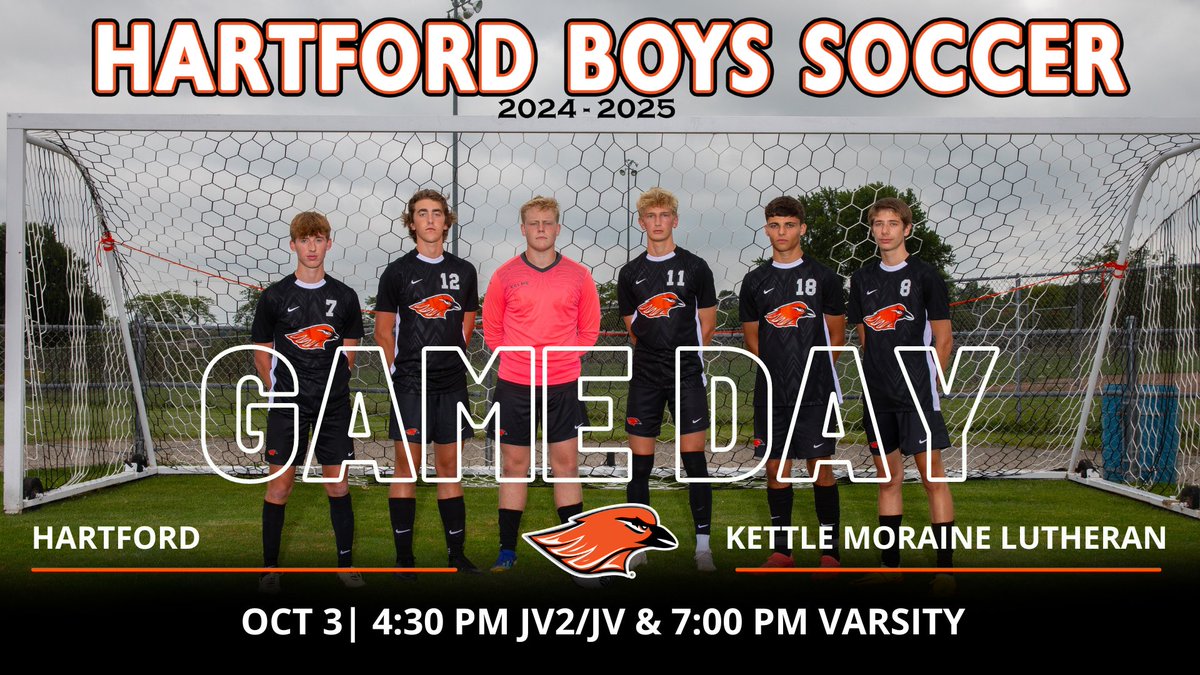 ⚽️ Game Day Hype! ⚽️Let’s get loud, fans—today’s the day! Our boys are hitting the field, ready to give it their all. From every pass to every goal, they're out here fighting for the win! <a href="/HUHS_BSoccer/">HUHS Boy's Soccer</a>