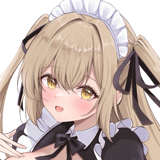 可愛く描けたのでアイコンにしました 