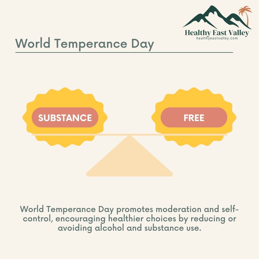 HealthyEV's tweet photo. 🌿 October 3, 2024 – World Temperance Day 🌿

Today we celebrate the strength in moderation and the power of living alcohol and drug-free. 

World Temperance Day is a reminder that a balanced, substance-free life promotes physical, mental, and emotional well-being. 💪 https://t.co/4VU5r3ehBJ