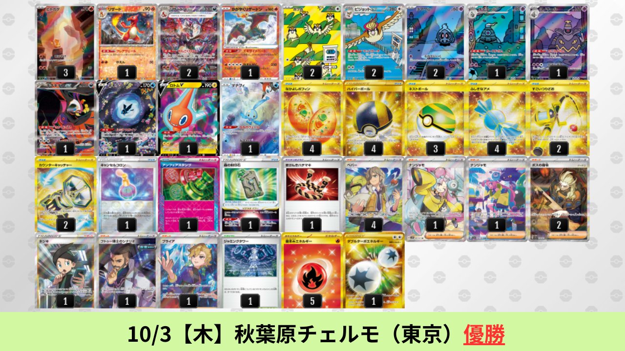 クエスパトラexデッキ（シティーリーグ優勝・アンフェアスタンプ採用） クエスパトラexデッキ（シティーリーグ優勝・アンフェアスタンプ