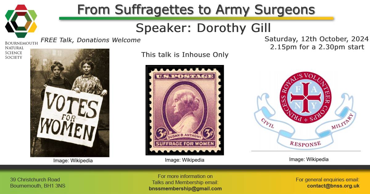 Bournemouth Natural Science Society & Museum (@bnss1) on Twitter photo 