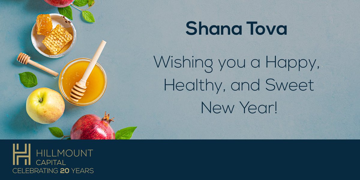 Shana Tova to all who are celebrating Rosh Hashanah! May this New Year bring happiness, health, and success in all your endeavors. Here’s to new beginnings and continued partnerships!
#RoshHashanah
