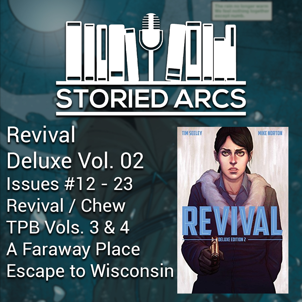 StoriedArcs's tweet photo. "I don't know what has to happen to make a person decide they have to take a life to protect their family."

It's getting crazy good now! This week is our discussion of Revival Deluxe Volume 2 by @HackinTimSeeley &amp; Mike Norton from @ImageComics.

https://t.co/Te8ANj8Lrj https://t.co/yct0eojHWv