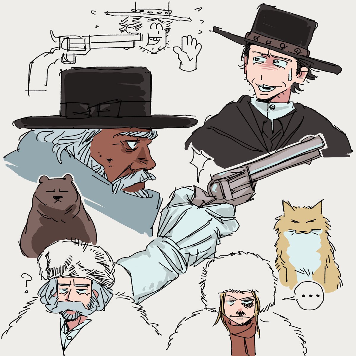 Llj237798500's tweet image. #TheHatefulEight