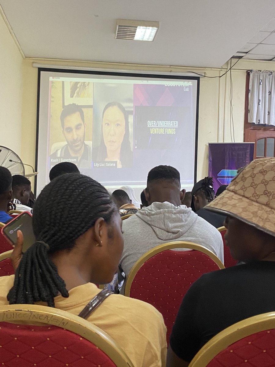 UgoDuchess's tweet photo. I was live at Ibadan October Ecosystem Call @SuperteamNG @superteam https://t.co/ep28IsjnCj
