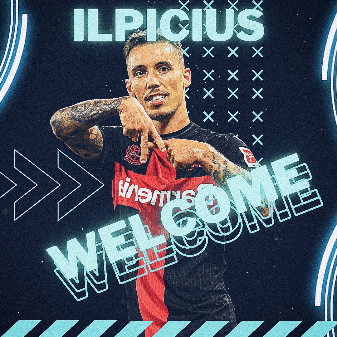 ‼️Player Announcement‼️

🔋| LM
✍️| <a href="/IlPicius/">Picius</a> 

#GoEagles🦅🔵

<a href="/pctransfermarkt/">🇮🇹 PRO CLUBS TRANSFERMARKT🔍</a>