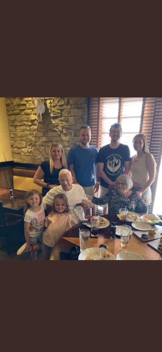 Nobody had a father n law like I had, miss him every day. Today would’ve been his birthday papaw🥲