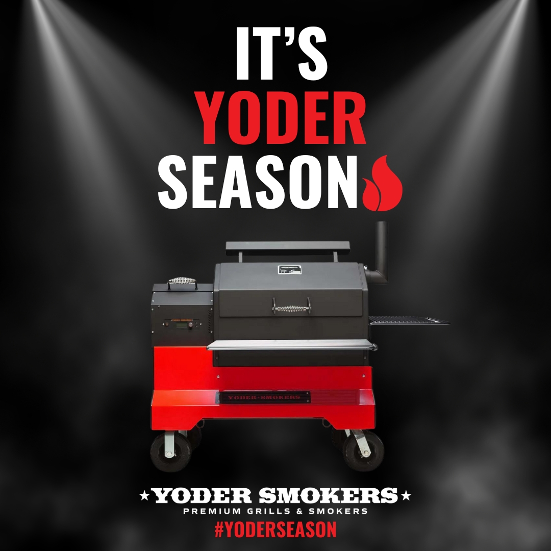 barbecuesgalore's tweet image. Fall is here, and it&apos;s officially YODER SEASON! 🔥

#YoderSeason #WhyIYoder #YoderSmokers #SmokerBroker