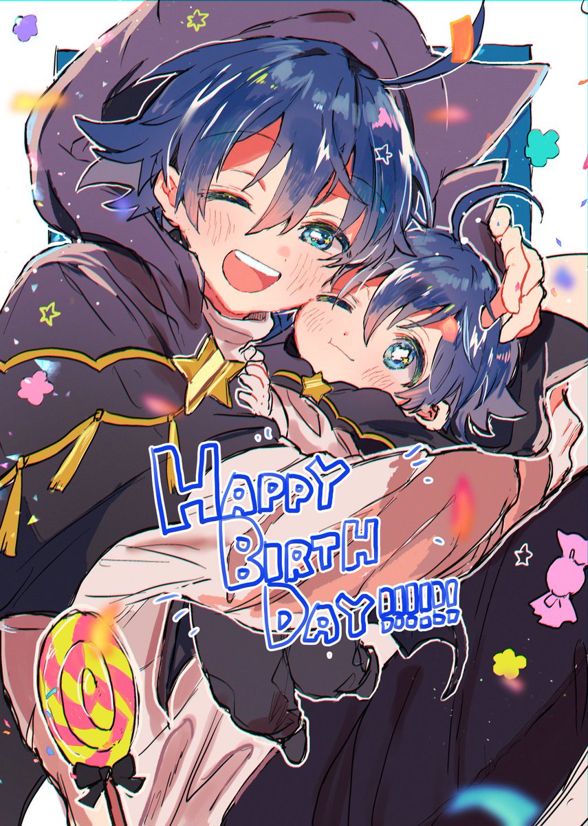 cham_'s tweet image. ﾊｳｪｰﾔｰ！いっぱい食べて健やかに育ってくれ〜 #鈴木入間生誕祭2024