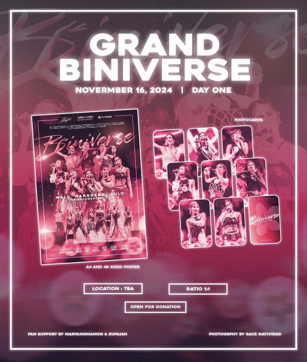 maryangmamon's tweet photo. GRAND BINIVERSE | DAY 1 FANSUPPORT
by @maryangmamon &amp; @zupaiah

✮ ⋆ ˚｡𖦹 ⋆｡  WALO HANGGANG DULO

ꕥ like and rt (show proof on d-day)
ꕥ time and location : tba

彡 will go priv on d-day
彡 open for donations (dm) https://t.co/W0sSlfyZpN