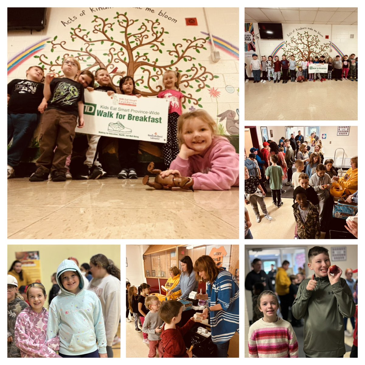 Some pictures from our Walk to Breakfast event yesterday!! <a href="/KidsEatSmartNL/">Kids Eat Smart</a> <a href="/NLSchoolsCA/">NLSchools</a> <a href="/sjboscoschool/">sjboscoschool</a>