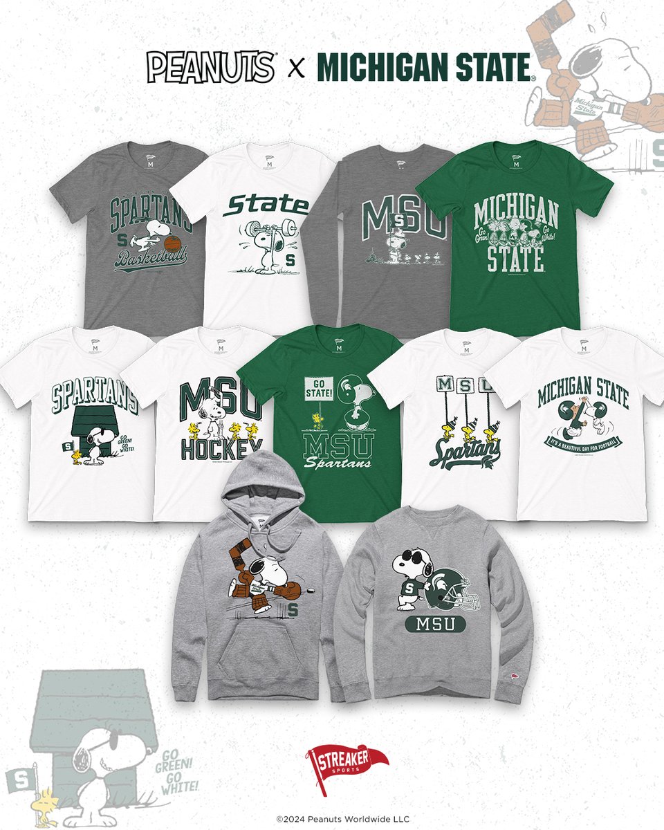 Michigan State Gear tweet media