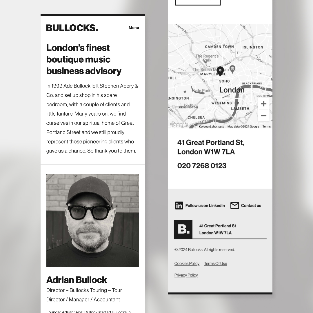 Check out our latest work for Bullocks ⬇️
A full #BrandRefresh and a stunning #NewWebsite designed with a fresh look and user first interface ✅
Ready to take your brand to the next level? Get in touch with our team!

💻 Check the website here: bit.ly/4eKOEJV