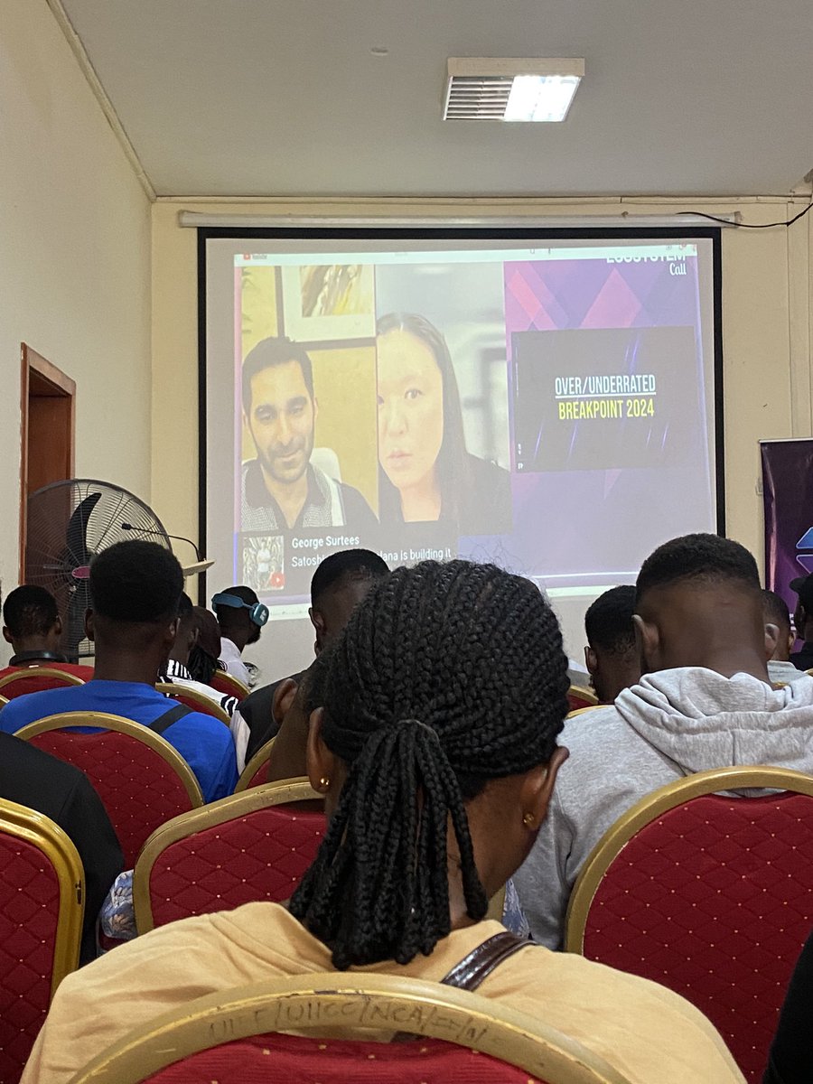 UgoDuchess's tweet photo. I was live at the October Ecosystem Call https://t.co/srqrSvdCrD