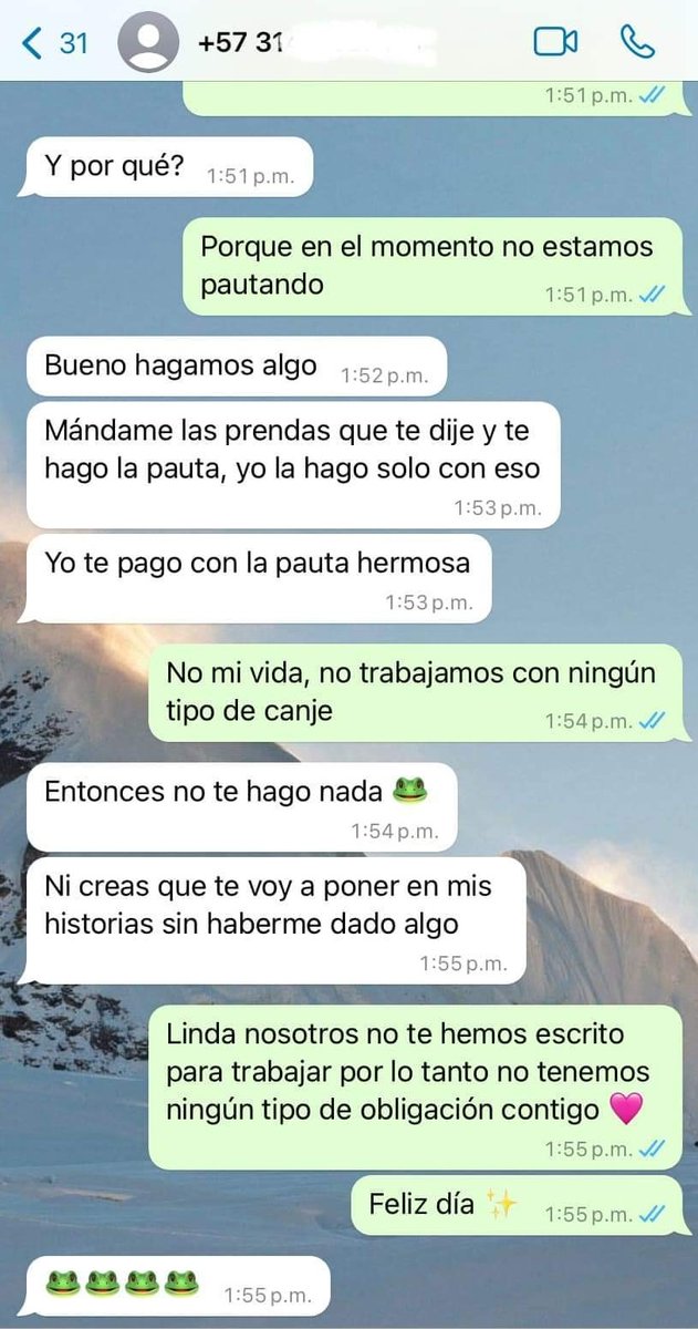 ¿Es de influencers andar mendigando a todo el mundo o qué?