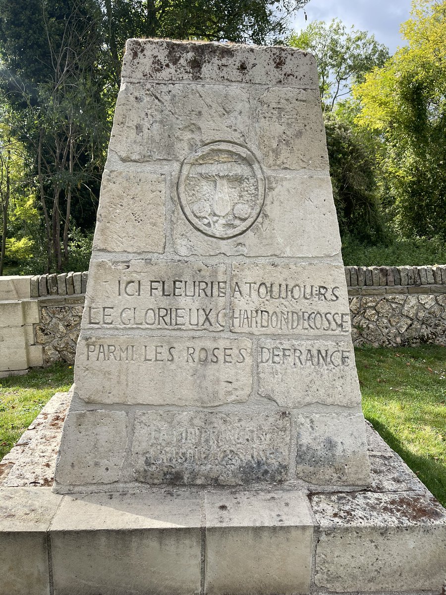 Great day on the Marne including visiting the Soissons Memorial and Buzancy cemetery with the Gordon Highlanders <a href="/LegerBattleTour/">Leger Battlefield Tours</a>
