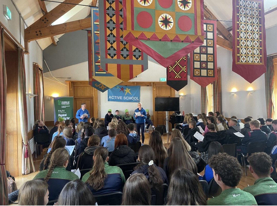 Physical Activity for Health Research Centre @UL (@pafh_ul) on Twitter photo Yesterday our research centre hosted the @activeflag post primary training day for munster schools. Transition year peer leaders networked with other schools, learned tug-of-war and dodgeball <a href="/CatherineBWoods/">Catherine Woods</a>
<a href="/ElaineMurtagh/">Elaine Murtagh</a> <a href="/Caeragrady2011/">Caera Grady</a> <a href="/Kathleenmcn/">Kathleen McNally</a>
<a href="/kwokwng/">kwok</a> <a href="/HRI_UL/">Health Research Institute</a> Yesterday our research centre hosted the @activeflag post primary training day for munster schools. Transition year peer leaders networked with other schools, learned tug-of-war and dodgeball <a href="/CatherineBWoods/">Catherine Woods</a>
<a href="/ElaineMurtagh/">Elaine Murtagh</a> <a href="/Caeragrady2011/">Caera Grady</a> <a href="/Kathleenmcn/">Kathleen McNally</a>
<a href="/kwokwng/">kwok</a> <a href="/HRI_UL/">Health Research Institute</a>