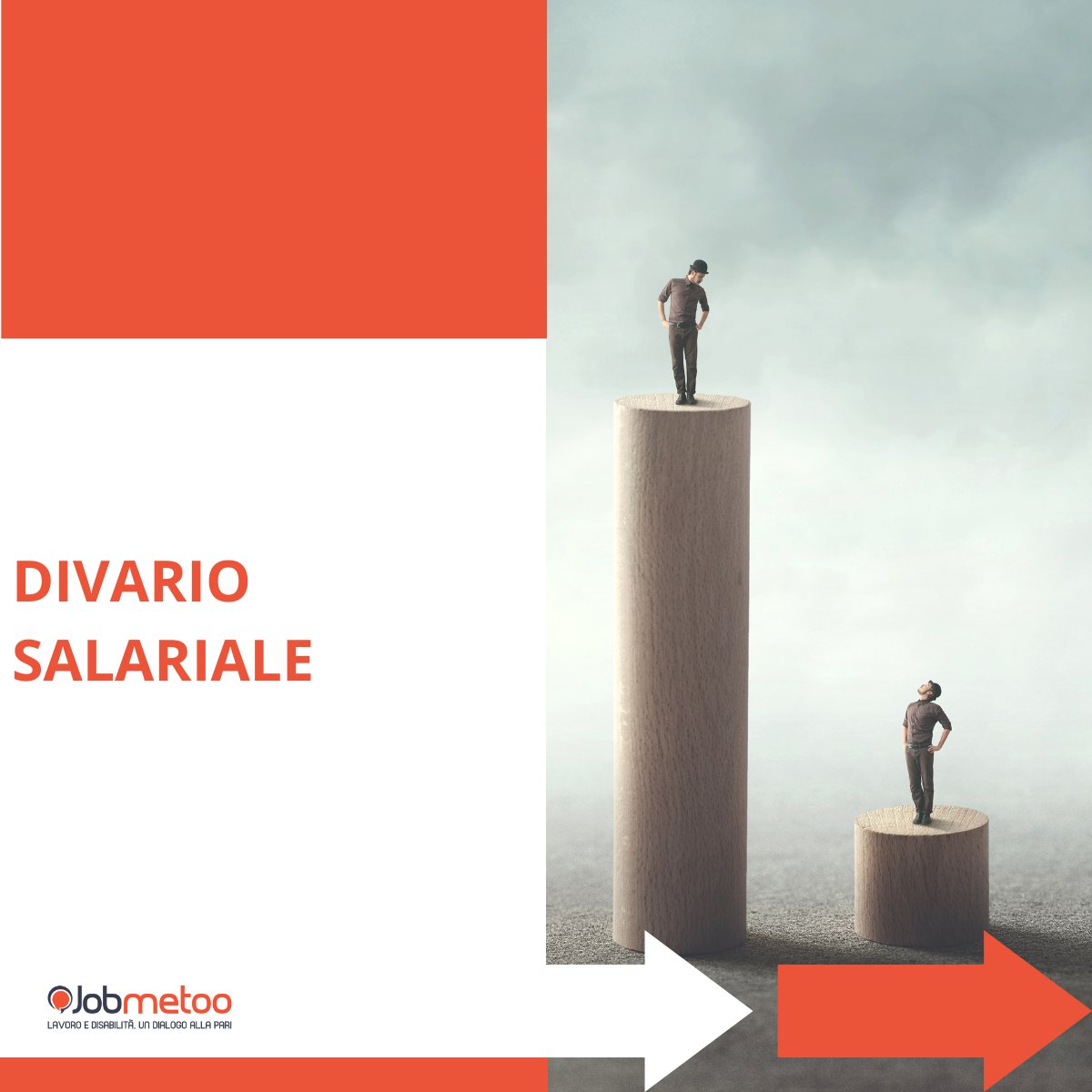 jobmetoo's tweet photo. Le persone con disabilità affrontano ancora significative barriere nel mondo del lavoro: secondo un recente rapporto dell'ILO, il divario salariale medio è del 12%.
 E per le donne con disabilità, la situazione è ancora più complessa.

#inclusione #diversità #jobmetoo https://t.co/qCgF4sHZNl