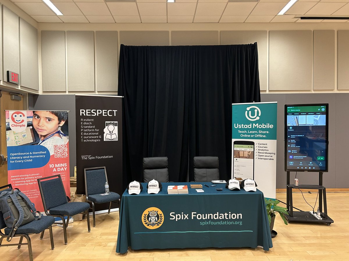 Chimple Learning (@chimple_org) on Twitter photo <a href="/chimple_org/">Chimple Learning</a> is at <a href="/mEducation_A/">mEducation Alliance</a> symposium. Come meet us at the Spix Foundation booth <a href="/chimple_org/">Chimple Learning</a> is at <a href="/mEducation_A/">mEducation Alliance</a> symposium. Come meet us at the Spix Foundation booth