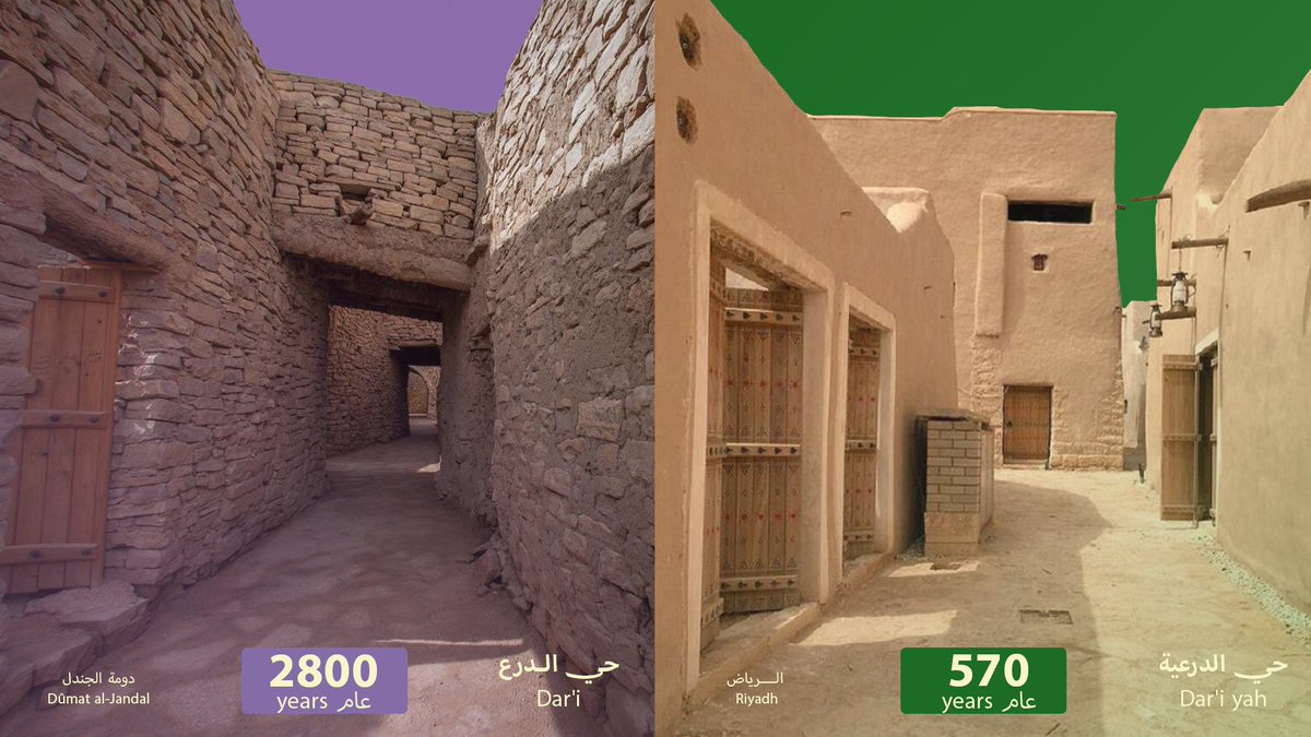 «بين الدرع والدرعية»
الحي التاريخي الذي تعود جذوره إلى ماقبل الميلاد
ــ

تتنافس مناطق المملكة بتاريخها العريق معتزة بجذورها وأصالتها ومع كل اكتشاف لأثر قديم يظهر لنا أثر أقدم، وبين القديم والأقدم تسدل الستار عن نفسها «واحدة من أقدم واحات التاريخ» لتكشف لنا -وأخيراً- عن سحرها
