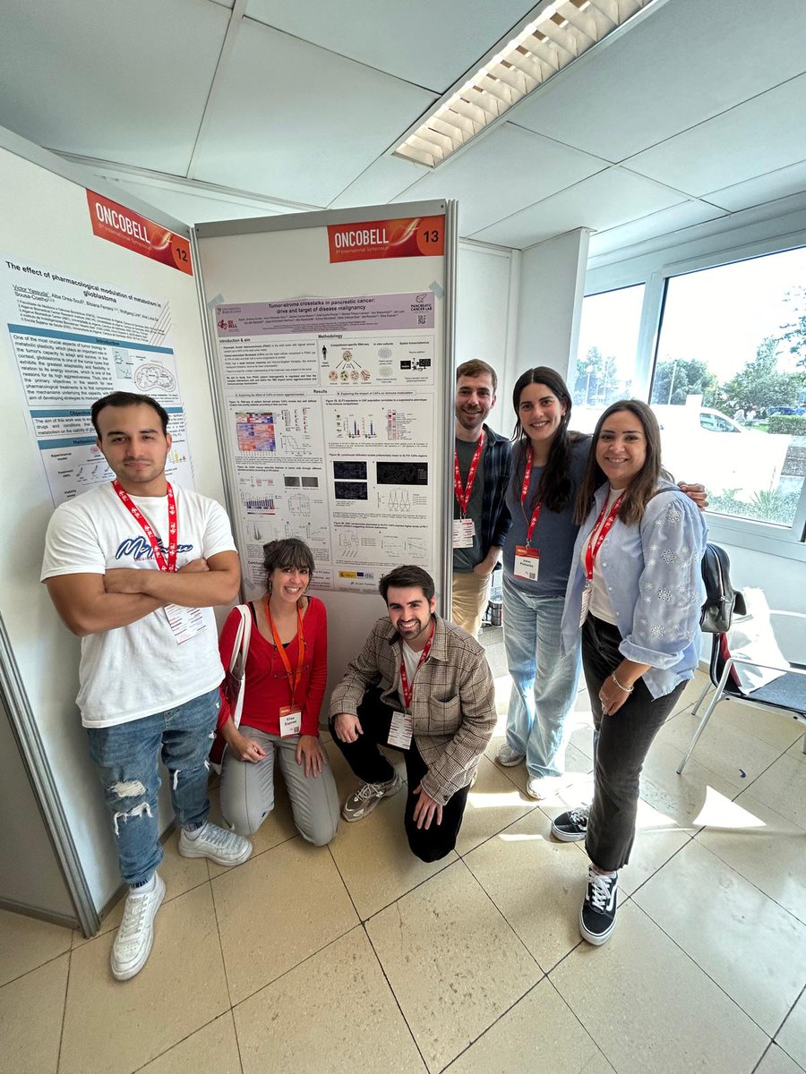 Espinet Lab (@elisaespinet) on Twitter photo Extremely happy to present some of our data on #PancreaticCancer and #TME at the 3rd Intenational Oncobell Symposium 😀😀 <a href="/oncobellsympo/">Oncobell Symposium</a> <a href="/ContraCancerEs/">Asociación Española Contra el Cáncer</a> <a href="/CaixaResearch/">CaixaResearch</a> <a href="/SaludISCIII/">Instituto de Salud Carlos III (ISCIII)</a> <a href="/AgEInves/">Agencia Estatal de Investigación</a> <a href="/ContraCancerEs/">Asociación Española Contra el Cáncer</a> <a href="/ASEICAnews/">ASEICA</a> <a href="/Alipanc1/">Alipanc</a> Extremely happy to present some of our data on #PancreaticCancer and #TME at the 3rd Intenational Oncobell Symposium 😀😀 <a href="/oncobellsympo/">Oncobell Symposium</a> <a href="/ContraCancerEs/">Asociación Española Contra el Cáncer</a> <a href="/CaixaResearch/">CaixaResearch</a> <a href="/SaludISCIII/">Instituto de Salud Carlos III (ISCIII)</a> <a href="/AgEInves/">Agencia Estatal de Investigación</a> <a href="/ContraCancerEs/">Asociación Española Contra el Cáncer</a> <a href="/ASEICAnews/">ASEICA</a> <a href="/Alipanc1/">Alipanc</a>