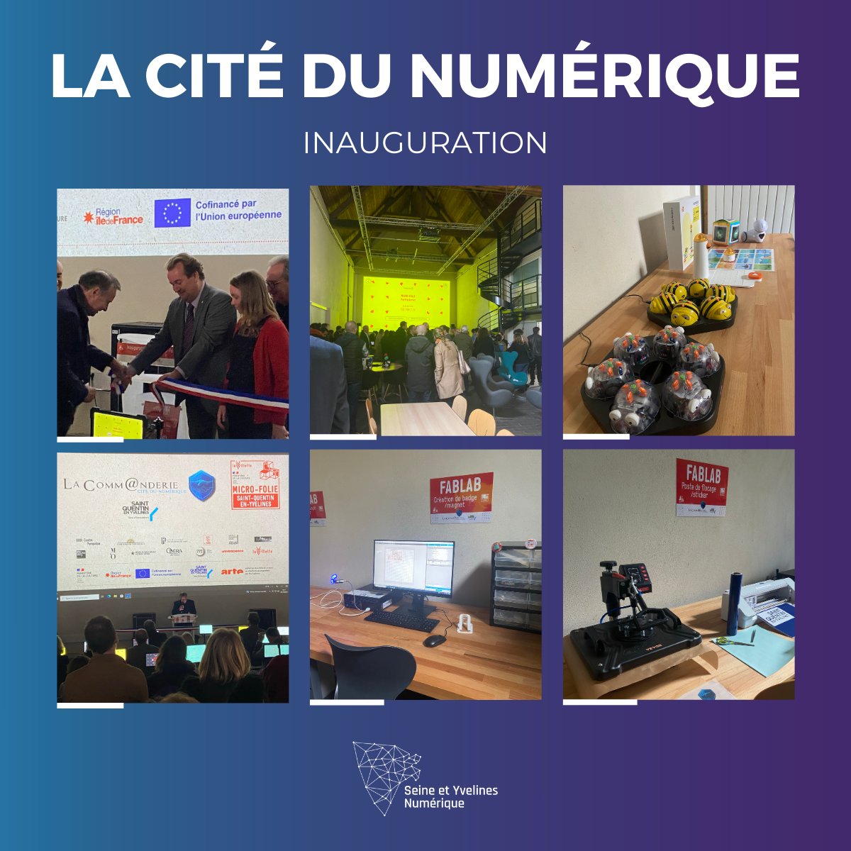 Seine et Yvelines Numérique tweet media