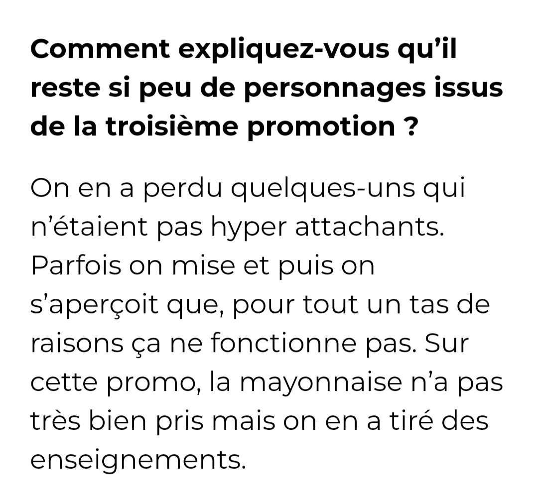 vitani624's tweet image. La définition du CULOT mdr Ethan on attendait que ça qu'on le développe, Axel il l'ont bousillé, non c'est pas que ça a pas pris, c'est la faute de la prod qui a fait des choix de merde avec des perso qui avaient du potentiel #IciToutCommence