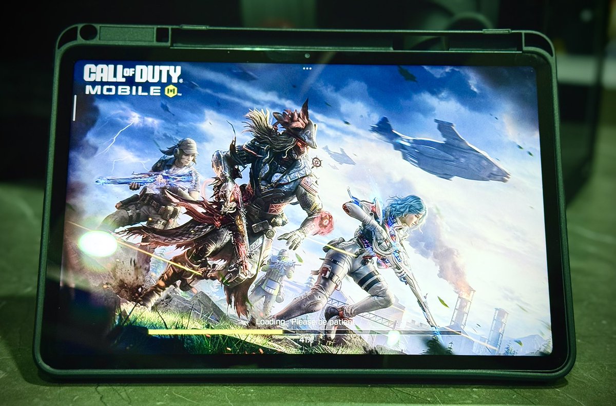 BrainiacDeals's tweet photo. Xiaomi Pad 6 for 16K is such a loot deal 💥

Crazy display, good speakers, decent performance.

I had no issues while playing BGMI or COD but it lags for other high end games given the processor is old but for the price i got it i can’t complain!

Follow for more such loot deals. https://t.co/PmYpjyVs8i