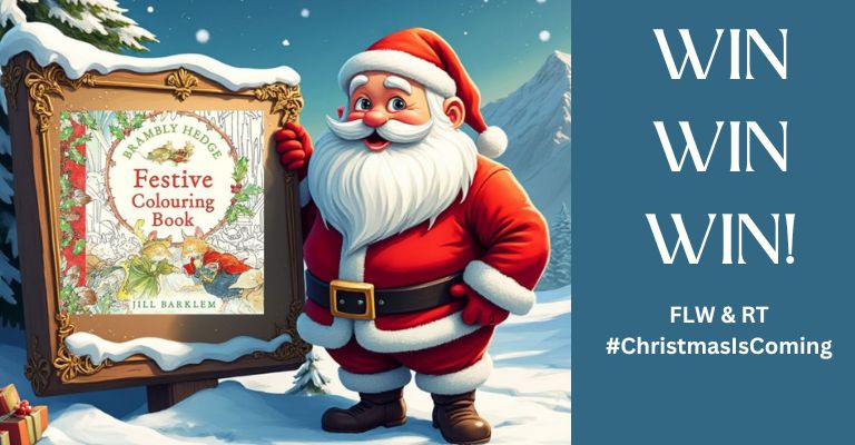 Christmas Is Coming &amp; we're celebrating🎉🎄🥳 We have 3 copies of Brambly Hedge: Festive Colouring Book to giveaway!

👍 FLW &amp; RT this post
🎄  Use #ChristmasIsComing
➡️ Full details + T&amp;C (UK only) shorturl.at/TTLFy
➡️ BUY amzn.to/3TWdOxf

#Affiliate @Grok