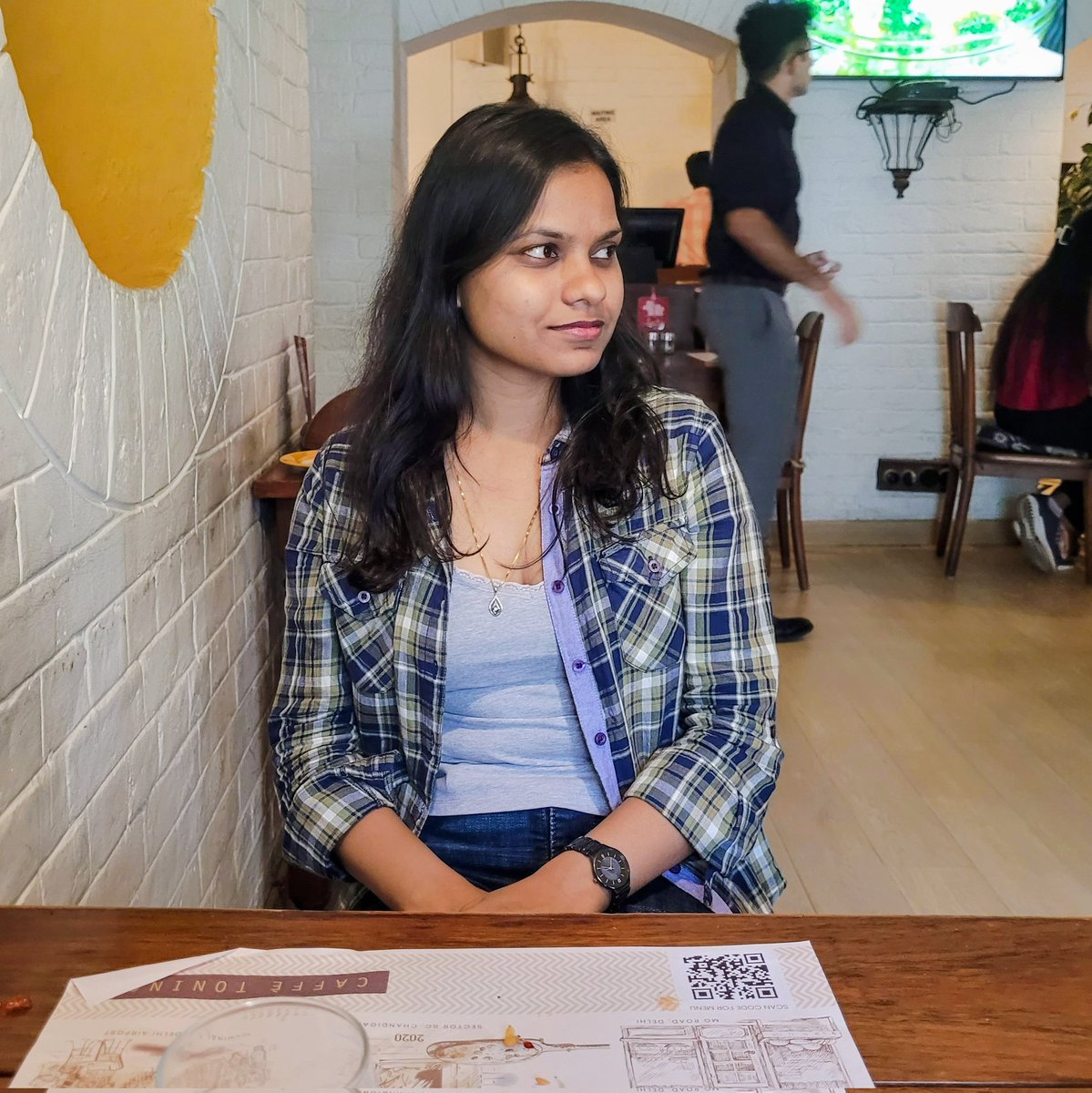 swatiy24's tweet photo. After a very long time!
#NewProfilePic https://t.co/PRzkqD9VyV