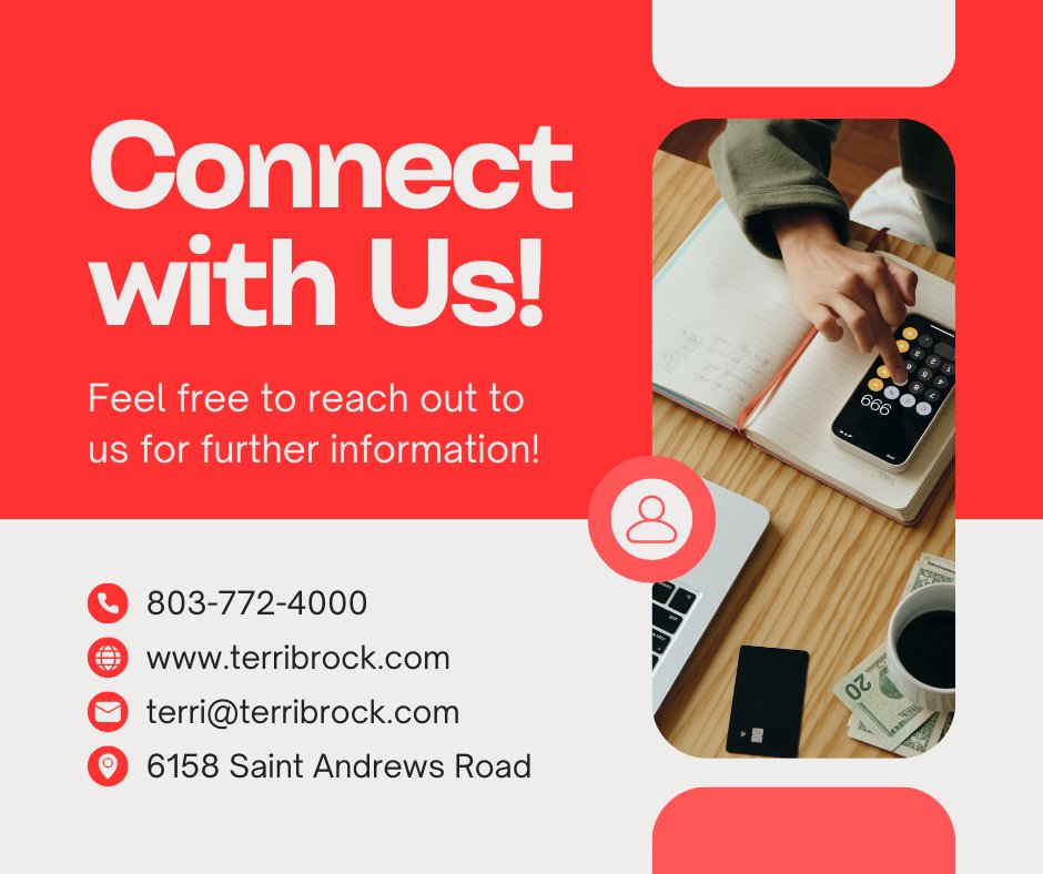 TerriDBrock's tweet image. Need insurance? Call, text or click for personalized service from your local agent Terri D Brock - State Farm Agentct what matters most in Columbia, Lexington, and all of South Carolina. #LocalAgent #TerriBrock #StateFarmInsurance 📞💻bit.ly/3LlQ3dn?spid=t…