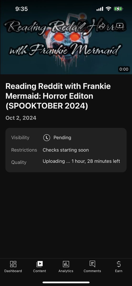 MomPressstart's tweet photo. Hey @TeamYouTube I’m not sure what to do about this. Can you help me figure out why this video is not uploading? https://t.co/Mh56ZvPDlU