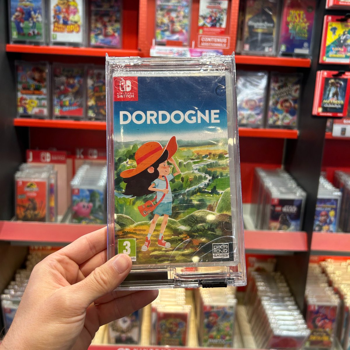 UMANIMATION (@umanimation1) on Twitter photo 🎮 GET YOUR DORDOGNE PHYSICAL COPY 🎉
What an amazing feeling to see the first copies of "Dordogne" in physical stores! 🤩
Get yours in most stores and online shops: linktr.ee/dordogne
<a href="/Pixnlove/">Editions Pix'n Love</a>
<a href="/TesuraGames/">Tesura Games 👾🔜 @Gamescom</a>
<a href="/JFG_LeShop/">Just For Games Le Shop</a>
<a href="/VideoGamesPlus_/">VGP Video Games Plus</a> 🎮 GET YOUR DORDOGNE PHYSICAL COPY 🎉
What an amazing feeling to see the first copies of "Dordogne" in physical stores! 🤩
Get yours in most stores and online shops: linktr.ee/dordogne
<a href="/Pixnlove/">Editions Pix'n Love</a>
<a href="/TesuraGames/">Tesura Games 👾🔜 @Gamescom</a>
<a href="/JFG_LeShop/">Just For Games Le Shop</a>
<a href="/VideoGamesPlus_/">VGP Video Games Plus</a>