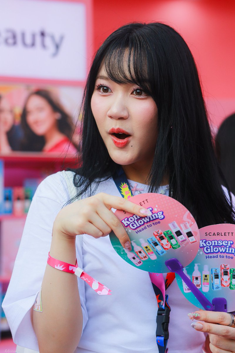 Marsha @L_MarshaJKT48 Scarlett Booth Pestapora 2024 | 210924