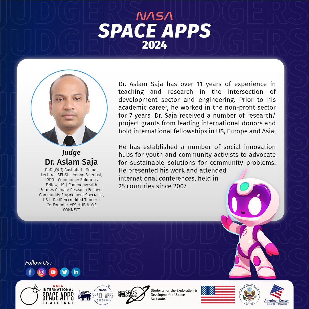 NASA Space Apps Colombo tweet media